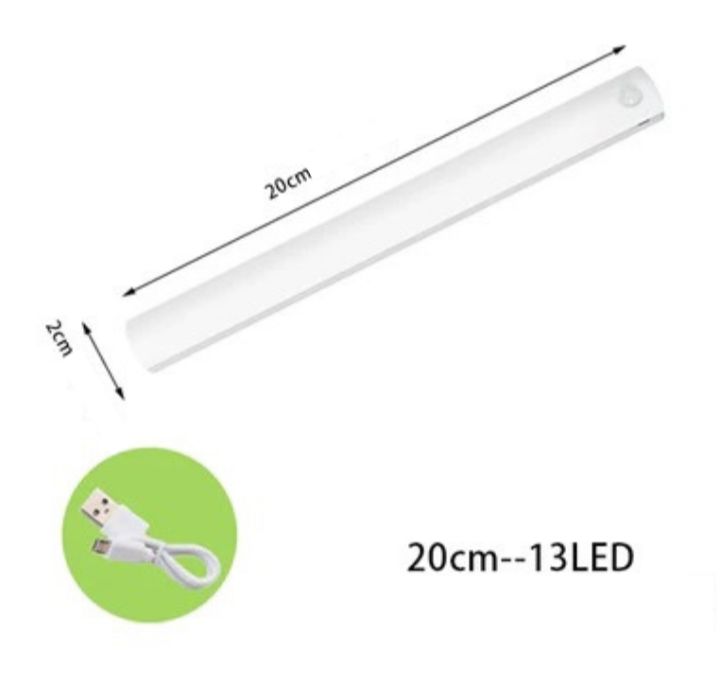 Luminária de Led Inteligente com Sensor de Movimento