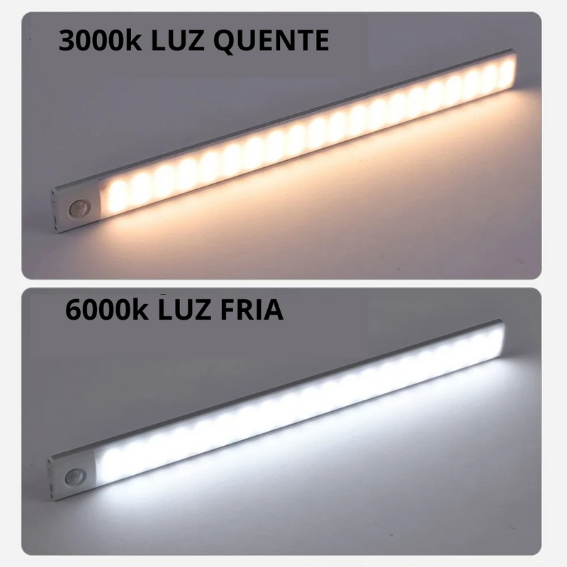 Luminária de Led Inteligente com Sensor de Movimento