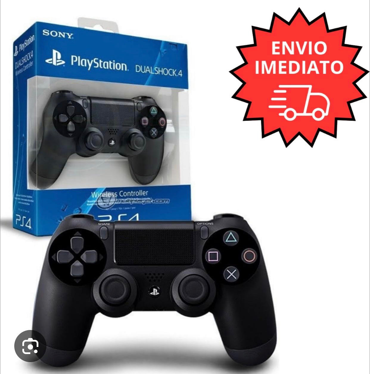 Controle Joystick Sem Fio Bluetooth Dualshock4 Playstation4 Play4 SONY