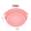 Forma de Silicone Antiaderente para AirFryer