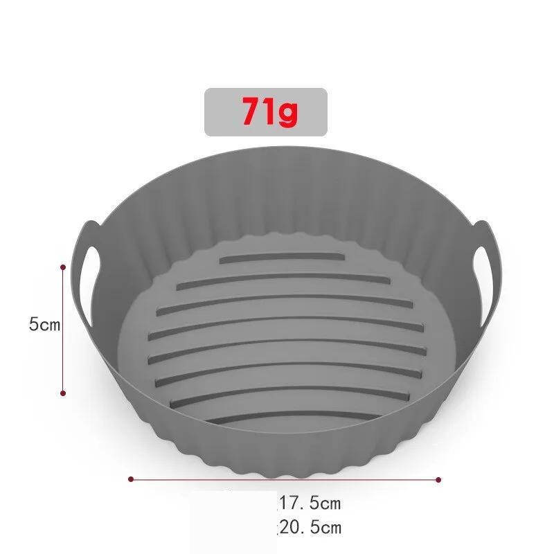 Forma de Silicone Antiaderente para AirFryer