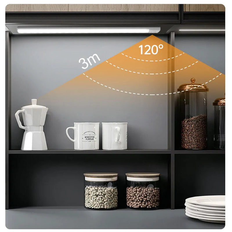 Luminária de Led Inteligente com Sensor de Movimento