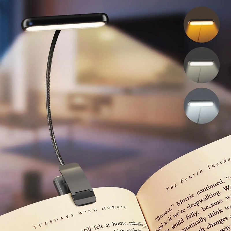 Luminária LED Recarregável para Leitura