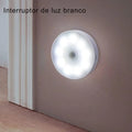 Luz Noturna LED com Indução Inteligente